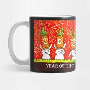 2023 Year of the Rabbit Mug